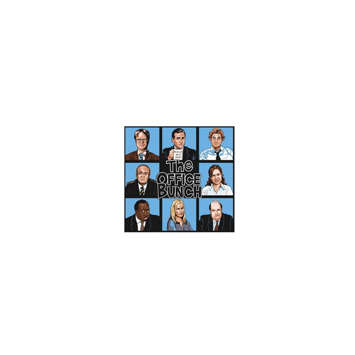 استیکر لپ تاپ لولو طرح سریال OFFICE کد 390